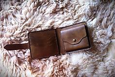 Pánske tašky - Pánska kožená peňaženka - 16409469_