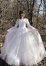 Šaty - Svadobné šaty Zora 32 - 16409300_