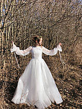 Šaty - Svadobné šaty Zora 32 - 16409301_
