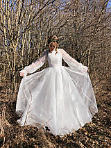 Šaty - Svadobné šaty Zora 32 - 16409310_