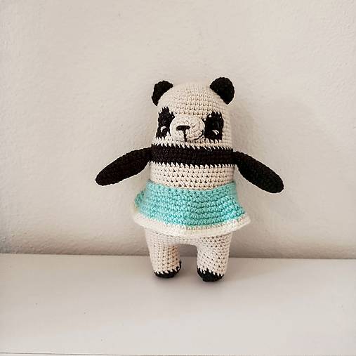 Hračky - Hrkálky zvieratká (Panda) - 16409293_