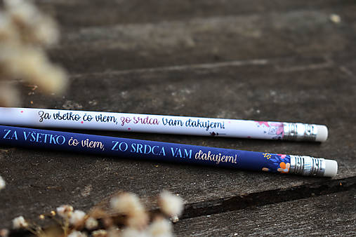 Papiernictvo - Ceruzka Za všetko čo viem  - 16411830_