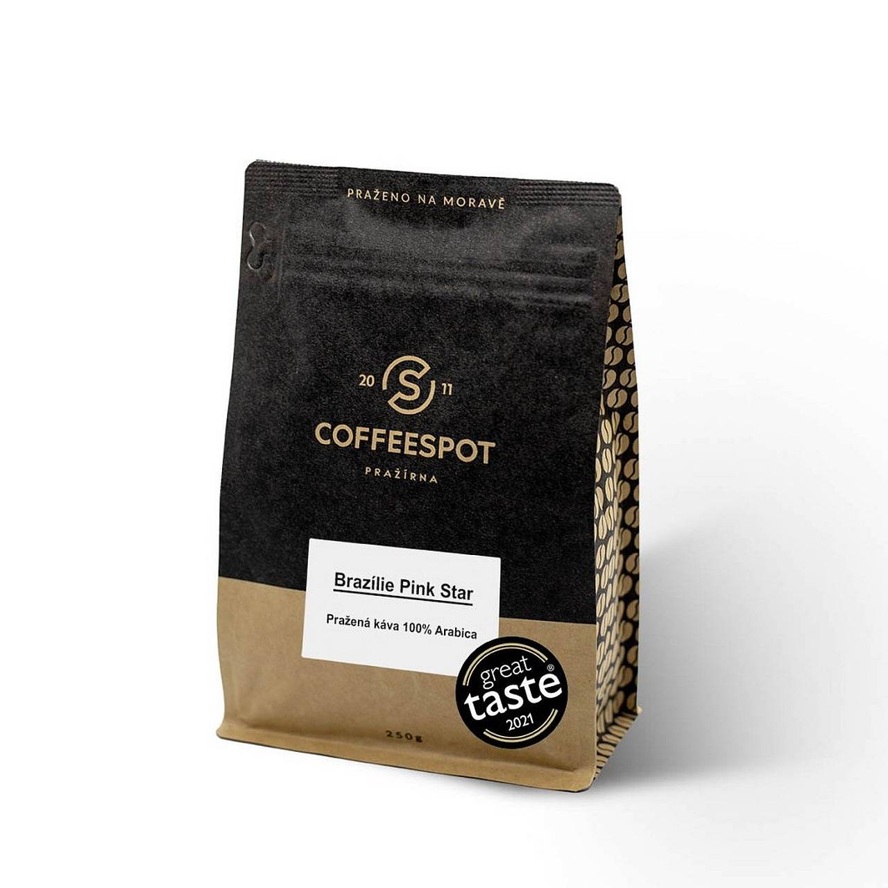 Káva Brazílie Pink Star Scr.19 (250 g)