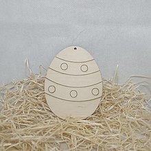 Hračky - Vajíčko na Veľkú noc - 16411744_