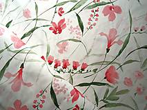 Textil - Dekoračná látka Kvety - 16413259_