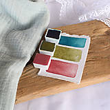 Farby-laky - Akvarelové farby - set - 16413099_