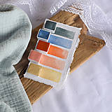 Farby-laky - Akvarelové farby - set - 16413149_