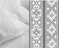 Úžitkový textil - Obliečka obdĺžnik MARIA maxi - 16414957_