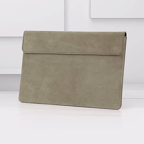 Obaly na tablet - Kožené puzdro na tablet, na notebook - 16416508_