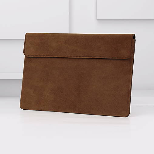 Obaly na tablet - Kožené puzdro na tablet, na notebook - 16416510_