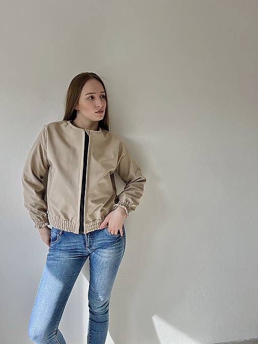Bundy a kabáty - Softshell bomber bunda - 16416019_