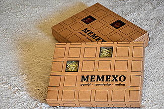 Iné - MEMEXO memory game - 16415894_