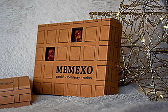 Iné - MEMEXO memory game  (Ruža) - 16416862_