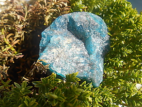 Minerály - colection minerais 3876521-modrý apatit - 16419846_