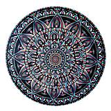 Obrazy - Mandala duševnej harmónie 50cm - 16417596_