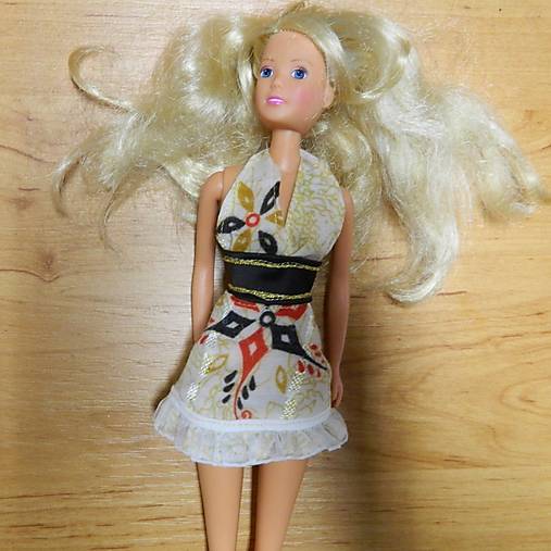 Hračky - Dvojkomplety a trojkomplety pre Barbie (Dvoj-komplet pre Barbie (sukňový) 3) - 16417909_