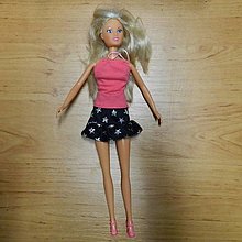 Hračky - Dvojkomplety pre Barbie (Dvoj-komplet pre Barbie (sukňový)) - 16417883_