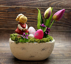 Dekorácie - Fialové tulipány - 16422360_