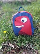 Detské tašky - Recyklovaný batoh skôlkar - 16421926_