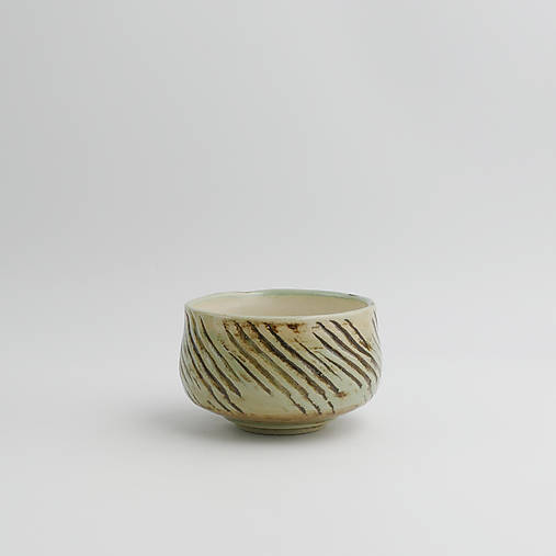 Nádoby - pohárik_yunomi twist (01) - 16423379_