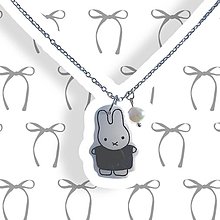 Sady šperkov - Miffy - Original (Náhrdelník s perlou) - 16422551_