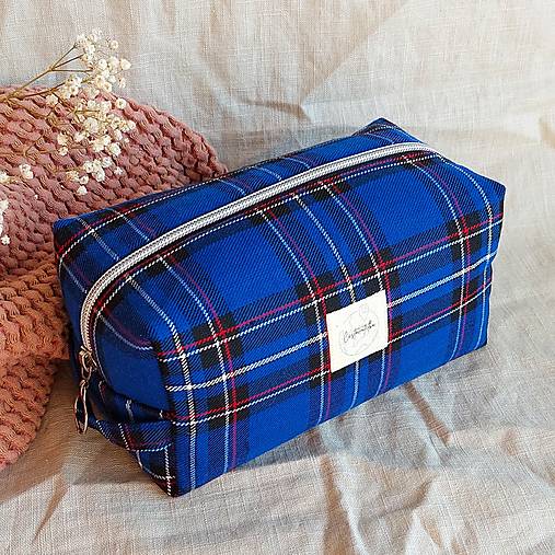 Taštičky - Kozmetická taštička CESTOVATEĽKA - 16422659_