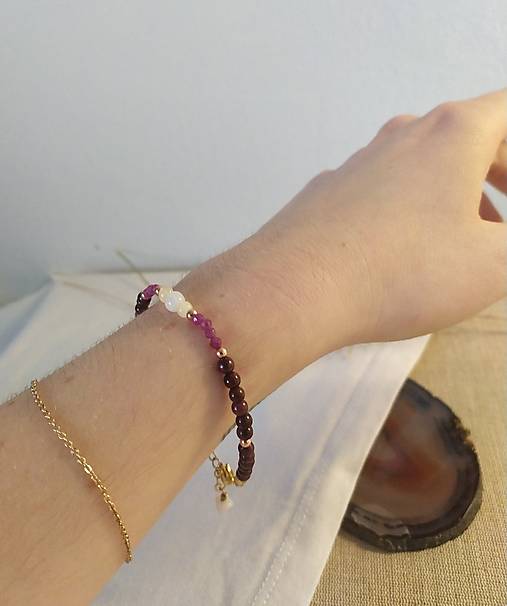 Náramky - ZnovuZrodenia, náramok Túžba - 16423527_