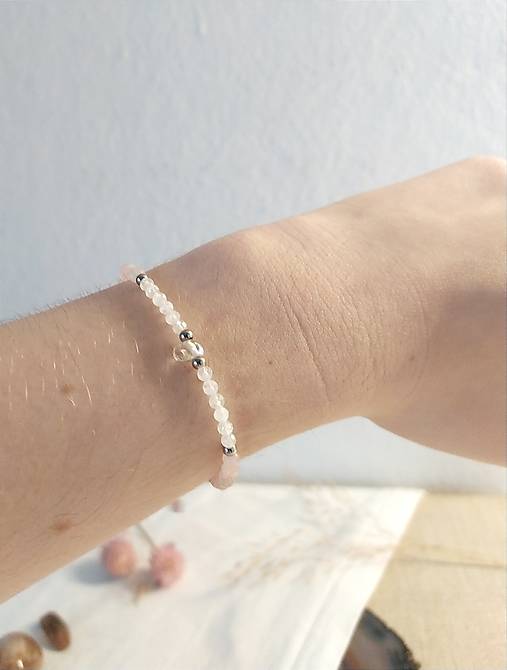 Náramky - ZnovuZrodenia, náramok Čistá Láska - 16423552_