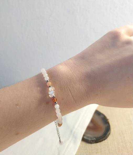 Náramky - ZnovuZrodenia, náramok Milenec - 16423563_