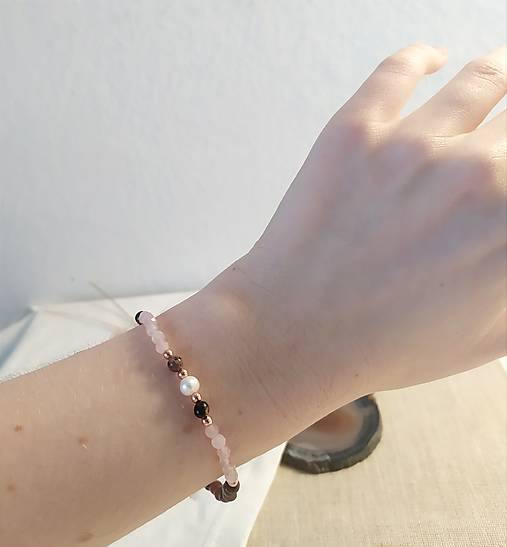 Náramky - ZnovuZrodenia, náramok Ľúbená - 16423643_