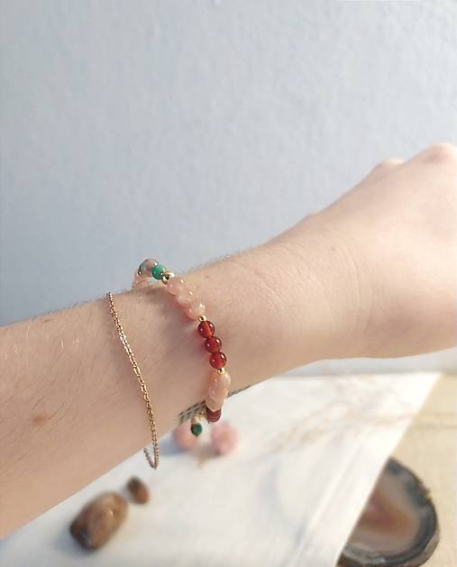 Náramky - ZnovuZrodenia, náramok V objatí - 16423746_