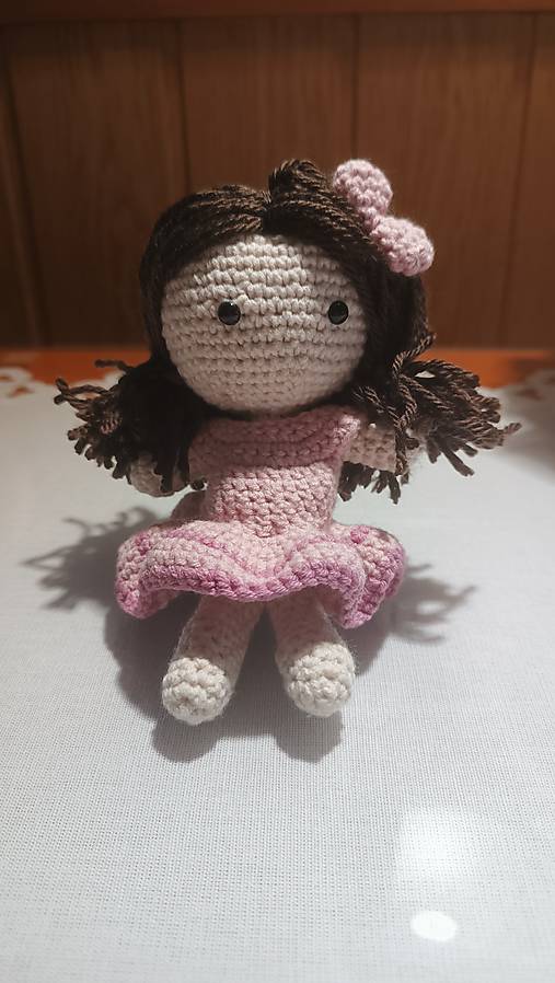 Hračky - Bábika  - 16422594_