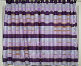 Úžitkový textil - Záclona Matilda - 16424162_