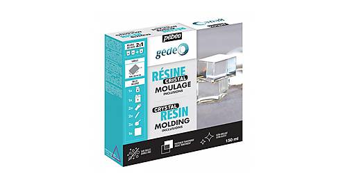 Suroviny - Krištálová živica Gédéo 150 ml, Číra - 16424457_