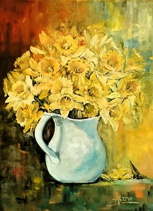 Grafika - Narcisy - 16424589_