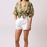 Nohavice - Vintage šortky Anita - bavlnené | rôzne farby | veľkosti XS - XL - 16425451_