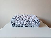 Detský textil - Puffy deka pre bábätko - 16425720_