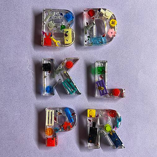 Kľúčenka písmeno “LEGO”