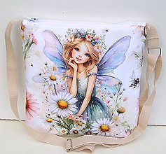 Detské tašky - Dievčenská kabelka - 16430221_