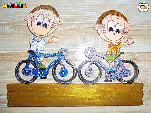 Tabuľky - Menovka - cyklista - 16430259_