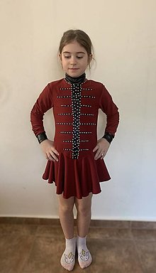 Detské oblečenie - Tréningové šaty na krasokorčuľovanie - 16429962_