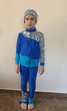 Detské oblečenie - Komplet na krasokorčuľovanie - 16430037_