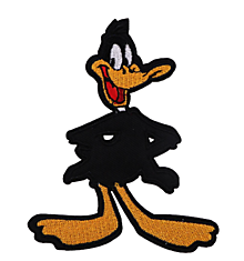 Galantéria - Nažehľovačka Káčer Daffy (Daffy Duck) (NZ447) - 16430869_