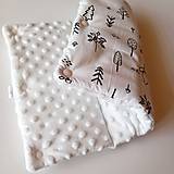 Detský textil - vankúšik pre kojencov - rukávnik - 16428346_