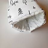 Detský textil - vankúšik pre kojencov - rukávnik - 16428347_