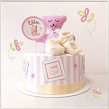 Detské doplnky - Mini tortička "PINKY" (len vo veľkosti 2) - 16430359_