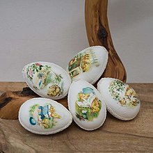 Dekorácie - veľkonočné vajíčka - 16429155_