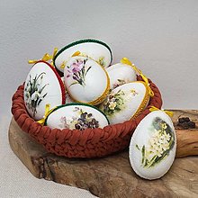 Dekorácie - veľkonočné vajíčka - 16429185_