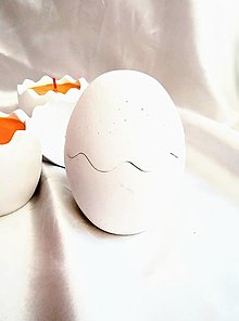 Sviečky - Keramické vajíčka na Veľkú noc - 16430417_