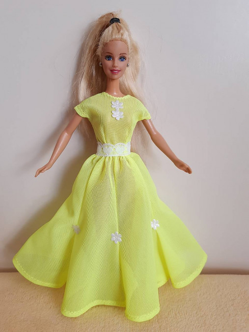 Hračky - Šaty pre barbie - 16428835_